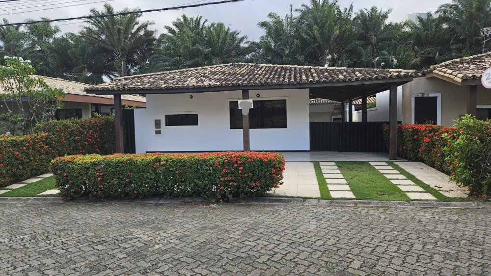 Casa em Condomnio - Aluguel - Miragem - Lauro de Freitas - BA