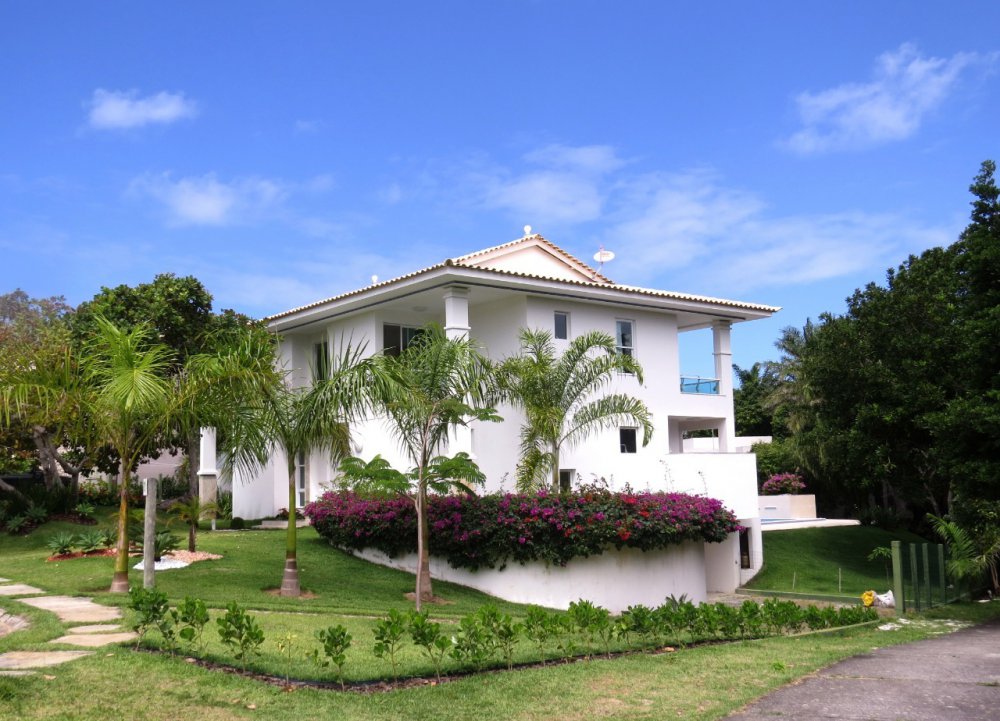 Casa em Condomnio - Aluguel - Abrantes - Camaari - BA