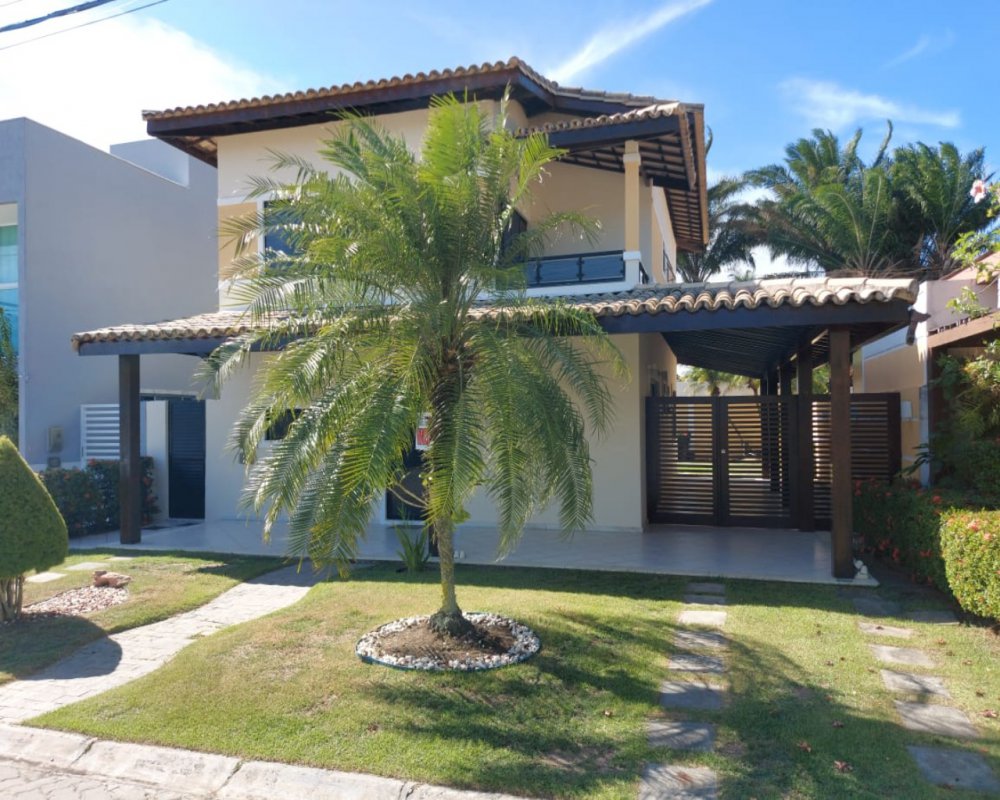 Casa em Condomnio - Venda - Miragem - Lauro de Freitas - BA